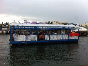 Lake Conroe Boat Rentals - Party Barge Excursion